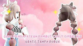 Cara dapatkan rambut Curly ombre wig gratis di event baruRoblox Indonesia