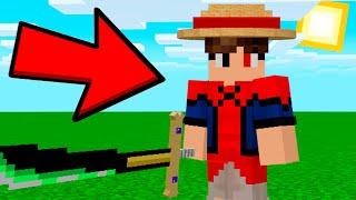 NOVA SÉRIE DE ONE PIECE no MINECRAFT