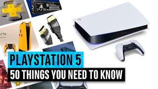 PS5  50 Things You Need To Know about the PlayStation 5