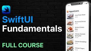 SwiftUI Fundamentals  FULL COURSE  Beginner Friendly