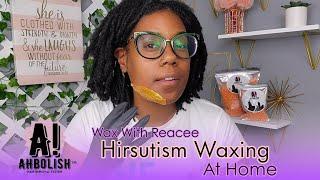 HOW TO Wax Your Face At Home Tutorial