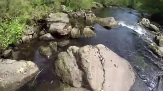 Walking the Glaslyn River Snowdonia HD