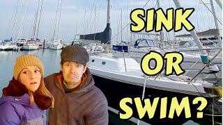 Ep 28  SINKING our boat