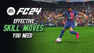 EA FC 24  The ONLY 8 Skill Moves You NEED  BEST SKILLS TUTORIAL  Playstation & Xbox 