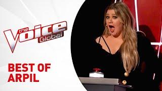 BEST of APRIL 2023 on The Voice