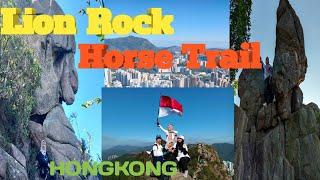 Lion Rock via Horse Trail Wong Tai Sin#Hongkong