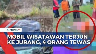 4 Orang Tewas Usai Naiki Mobil Pikap di Lokasi Wisata Kawasan Kuningan Jawa Barat