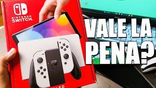 NINTENDO SWITCH OLED  ¿Vale la Pena?    Unboxing + Review