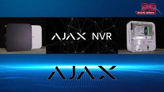 AJAX NVR  PG Security Systems