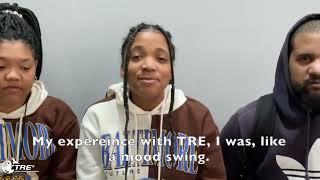 Three students talk about their TRE Experience