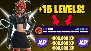 *NEW* Fortnite How To LEVEL UP XP SUPER FAST in Season 4 Chapter 5 500000 XP TODAY