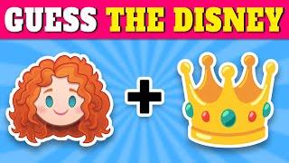 Guess the DISNEY Movie by Emoji   Disney Emoji Quiz