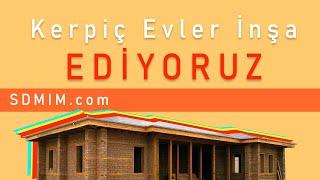 Kerpiç Yapı İnşa Etmek - Doğal Evler - www.sdmim.com #kerpiç #doğalyaşam #mimari