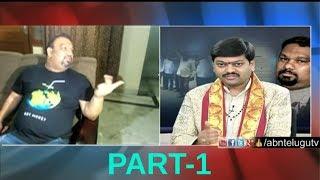 Debate On Kathi Mahesh Controversial Comments On Lord Sri Rama  Part 1  ABN Telugu