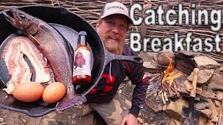 Catch and Cook Brook Trout for Breakfast