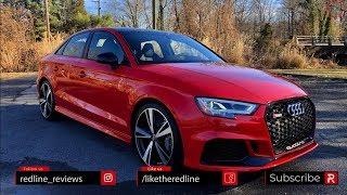 2019 Audi RS3 – The Little Supercar Hunter?