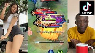 ML TIKTOK  MOBILE LEGENDS TIKTOK COMPILATION  ML FUNNY MOMENTS IN TIK TOK  #12