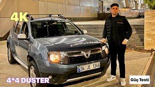 EN UYGUN FİYATLI 4*4  DACİA DUSTER LAUREATE 2012 HALLEN ALINIRMI ?  VLOG