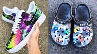 CUSTOM SHOES 2021  TIKTOK EDITION 