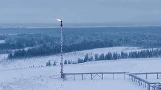 А зима будет большая  Der Winter wird groß   oder kalt=холодно  von  Gazprom  an die  Немецкий