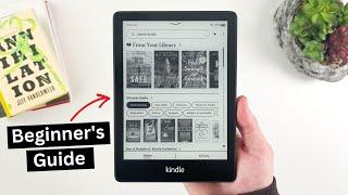 How to Use a Kindle Complete Beginner’s Guide