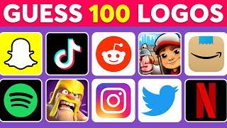 Guess the App Logo in 3 Seconds ... 100 Famous App Logos  Logo Quiz  Monkey Quiz