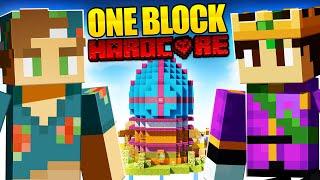 Minecraft but with ONE BLOCK ft. SmallishBeans Episode 8 MINECRAFT 1.19