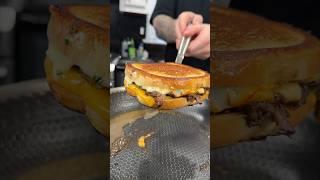 Oxtail Grilled Cheese #SHORTS #makeithappen