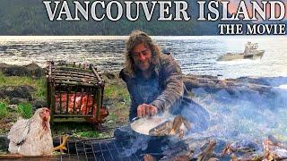 Ovens Vancouver Island Adventure MOVIE  Catch & Cook Pacific Rainforest