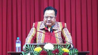 Rev. Dr. S. Tha Nei Fai - Amah Ih Thu Ngai Uh EL-Bethel Baptist Church