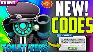 New TOILET VERSE TOWER DEFENSE ROBLOX CODES 2024 - TOILET VERSE CODES ROBLOX