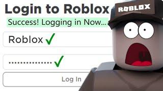 What Is Robloxs Password?