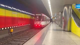 Zweirichtungsbetrieb im Duisburger U-Bahntunnel