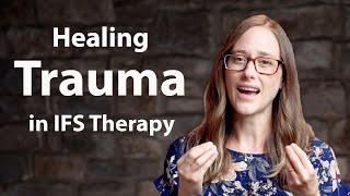 Healing Trauma in IFS Therapy Unblending from Exiles