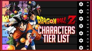 Dragon Ball ZSuper Characters Tier List Stream