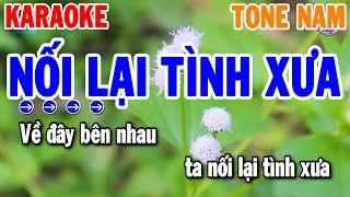 Nối Lại Tình Xưa Karaoke Tone Nam  Em  Nhạc Sống Cha Cha Hay  Thanh Hải Organ