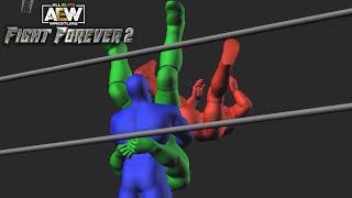 AEW Fight Forever 2 Video Game