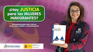 ¿Hay jUSTICIA para las mujeres inmigrantes?