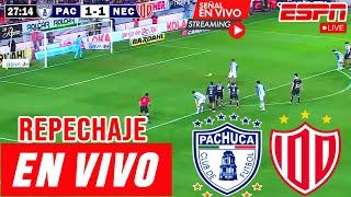 Pachuca vs. Necaxa en vivo Donde Ver Partido Pachuca vs. Rayos PLAY-IN Liga MX 2024 hoy