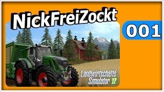 Landwirtschafts Simulator #001 ► Angezockt ► Landwirtschafts Simulator 17 Gameplay deutsch