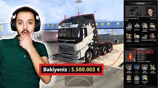 ETS 2 HİLESİZ PARA KASMA 2   STEAM    Euro Truck Simulator 2