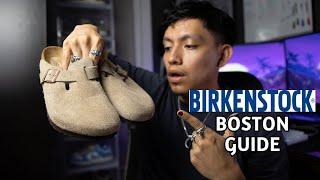 Birkenstock Boston REVIEW  Sizing How To Buy +more