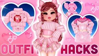 10 CHEAP Valentines Outfit Hacks UNDER 50K You MUST TRY in Royale  High for EVERFRIEND  ROBLOX