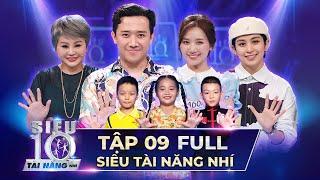 SIÊU TÀI NĂNG NHÍ TẬP 9 FULL  Trấn Thành Hari Won Lê Giang thi nhau CHẾ LỜI bài hát STNN Tập 9