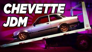 COMPREI UM CARRO NOVO -  HACHIROKU o CHEVETTE DE DRIFT TALA 10