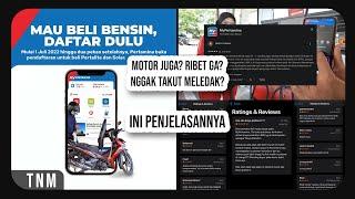 ngisi bensin perlu nginstall aplikasi?  #219