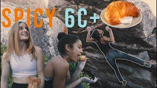 SPICY SEND WITH A SWEET REWARD  Bouldering on Table Mountain Part 2