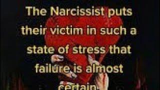 The Narcissist Makes You Fear Failure