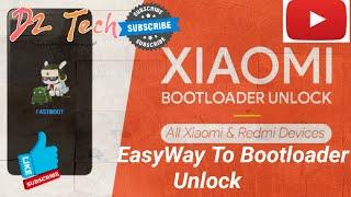 Mi 10pro Max Easy Way To Bootloader UnlockBootloader unlock without Pc.