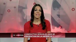 Conductas sexuales que se presentan en la infancia